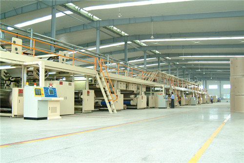 KH-C200-20T 台湾祥艺纸板生产线